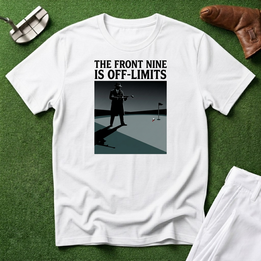 The Front Nine Is Off‑Limits T-Shirt
