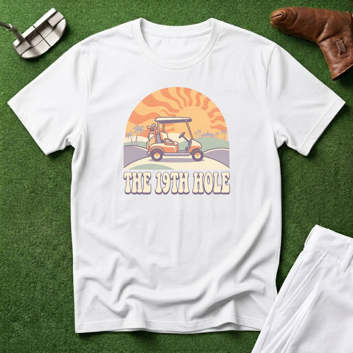 The 19th Hole T-Shirt
