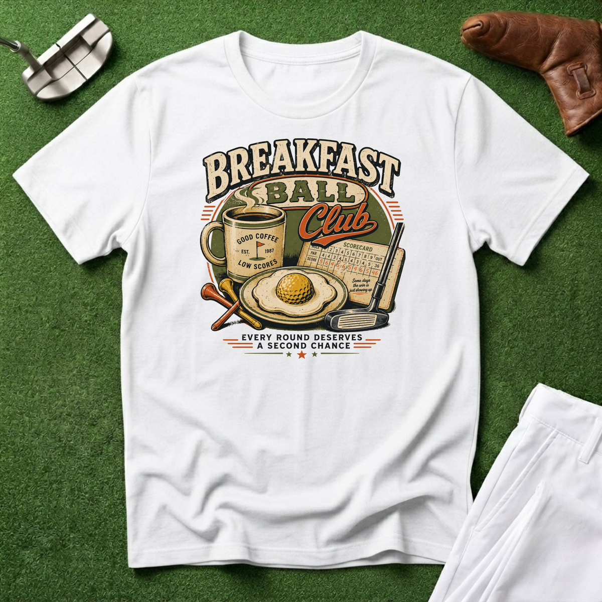 Breakfast Ball Club T‑Shirt