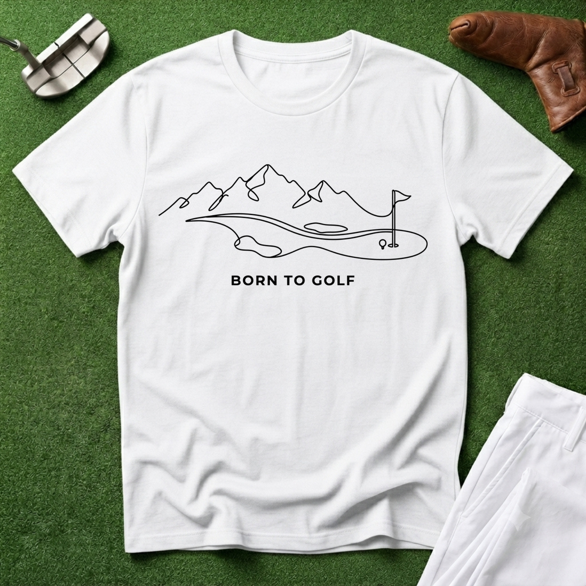 Born to golf T-Shirt