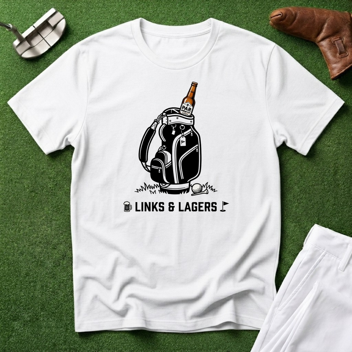 Links & Lagers T-Shirt