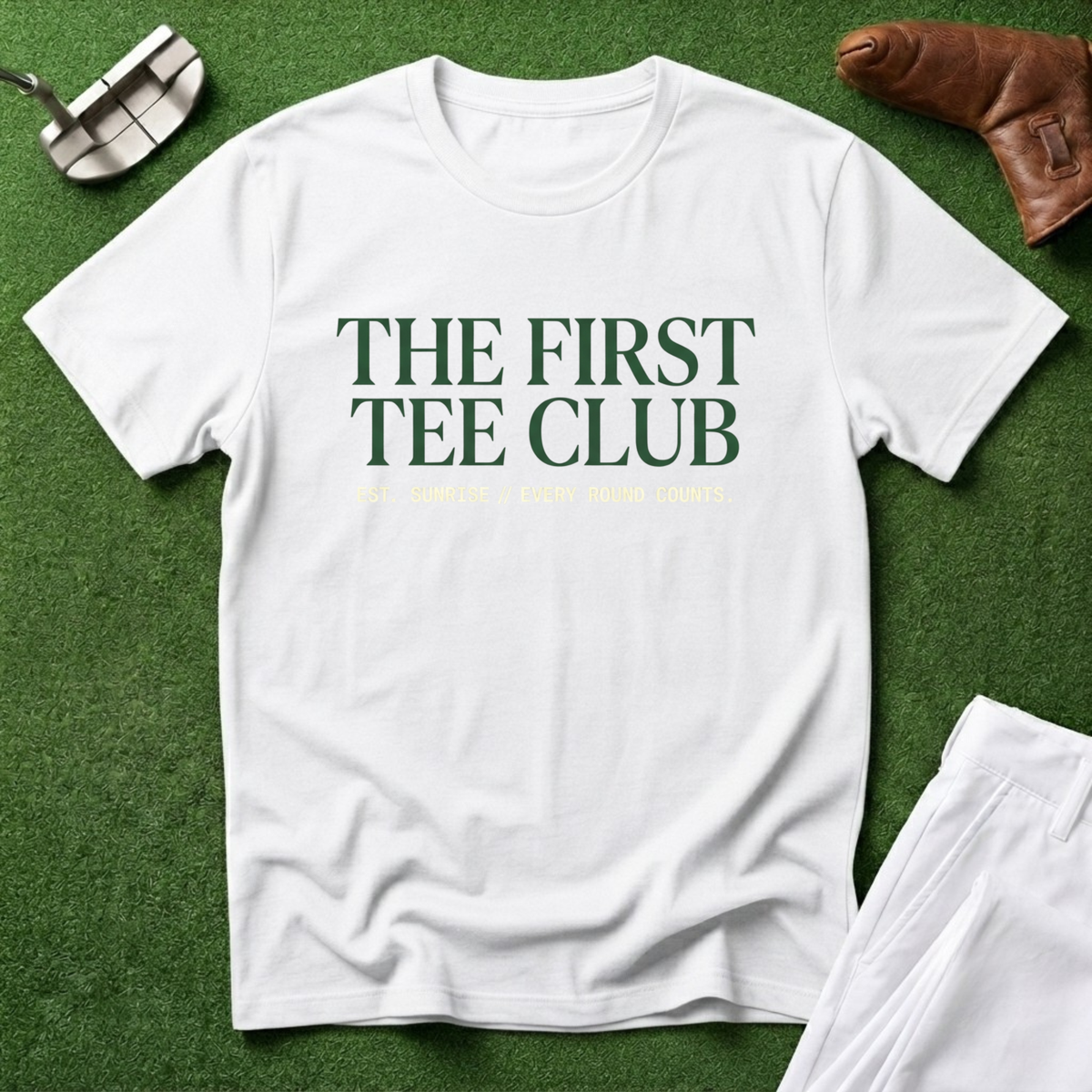 The First Tee Club T-Shirt