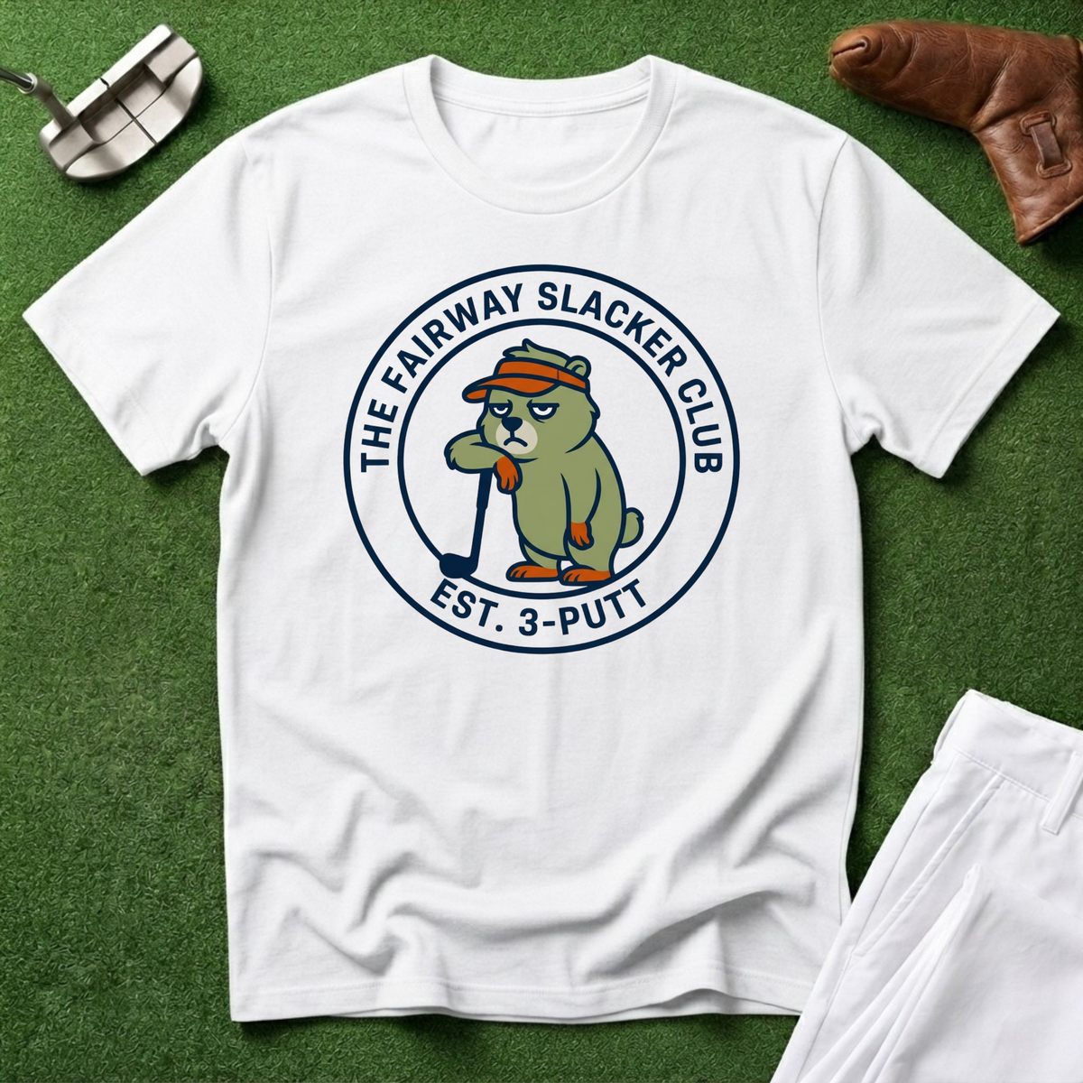 The Fairway Slacker Club T-Shirt