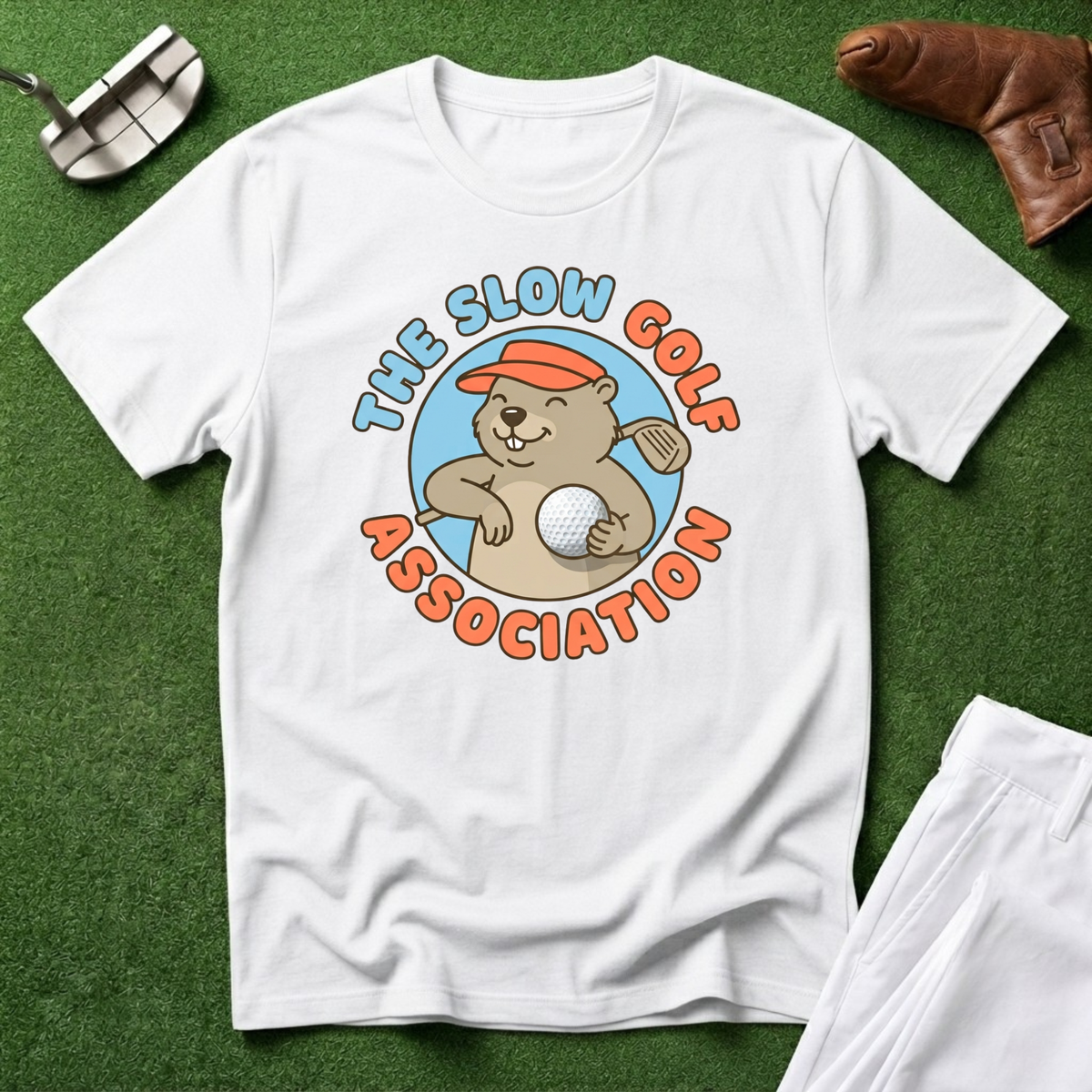 The Slow Golf Association T-Shirt