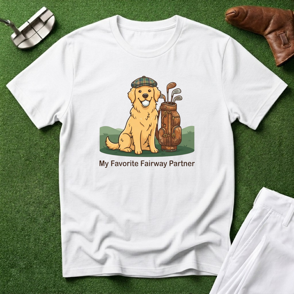 My Favourite Fairway Partner T-Shirt
