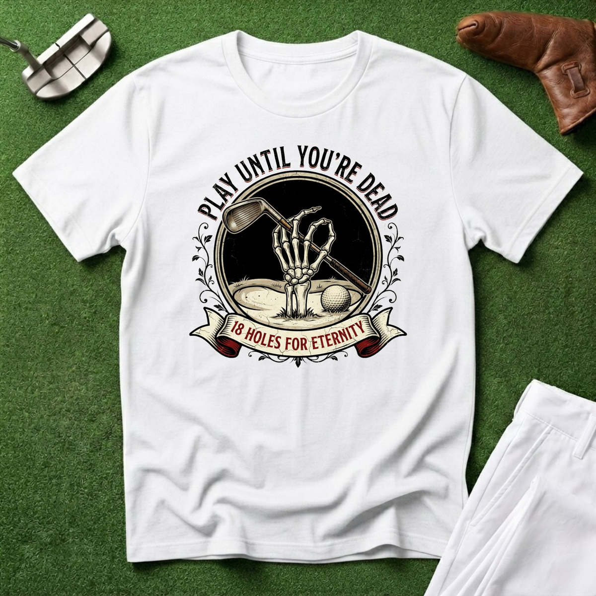 Play Until You're Dead T-Shirt