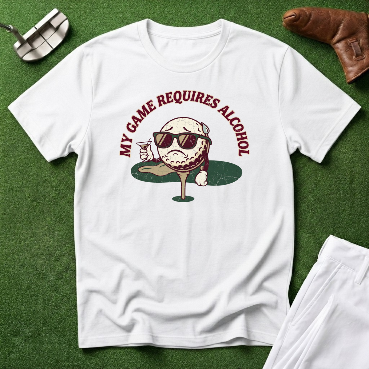 My Game Requires Alcohol T-Shirt