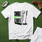 Smoke & Strokes T‑Shirt