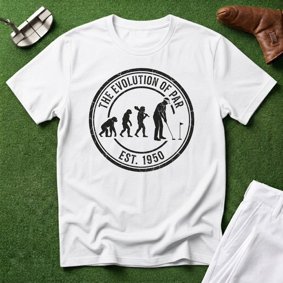 The Evolution of Par T-Shirt