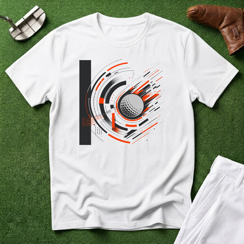 Tech Golf ball T-Shirt