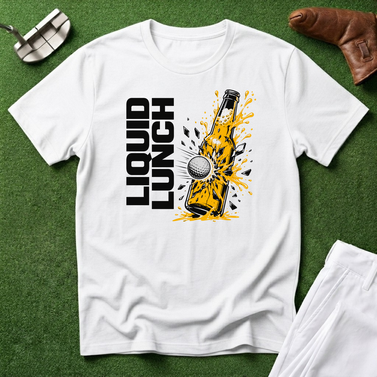 Liquid Lunch T‑Shirt