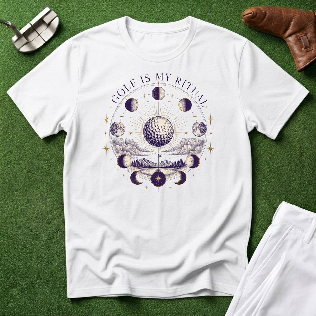 Golf Is My Ritual T‑Shirt