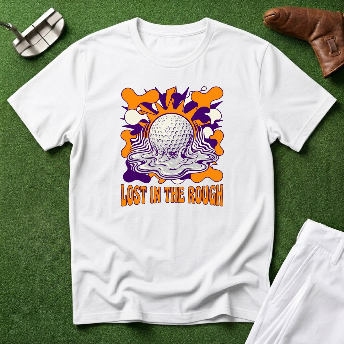 Lost in the Rough T-Shirt