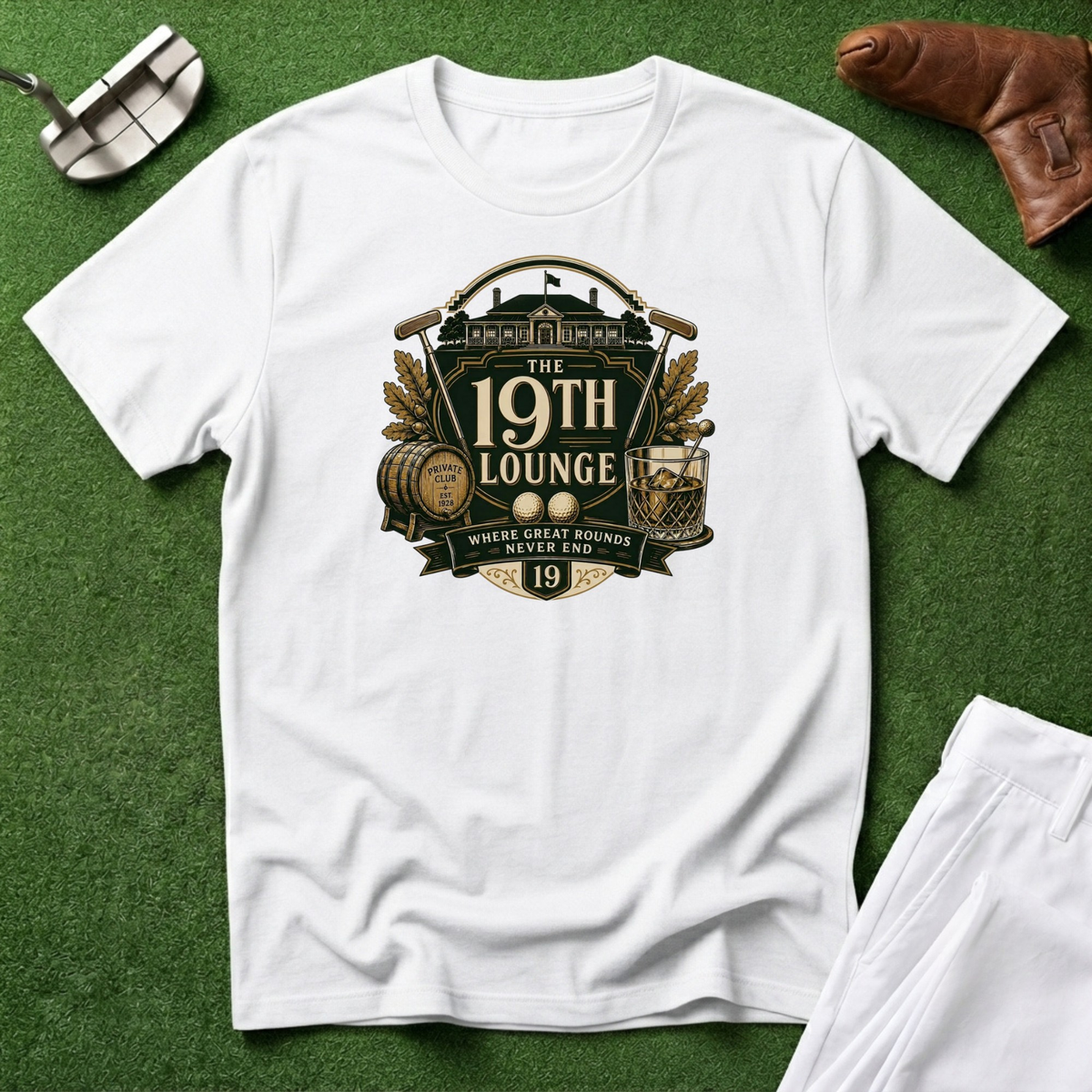 The 19th Lounge T‑Shirt