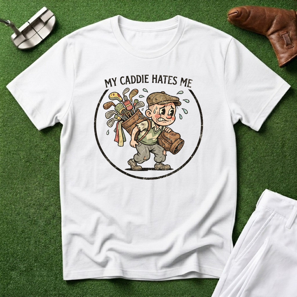 My Caddie Hates Me T-Shirt