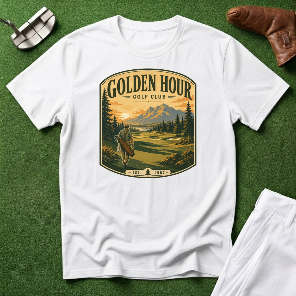 Golden Hour T‑Shirt
