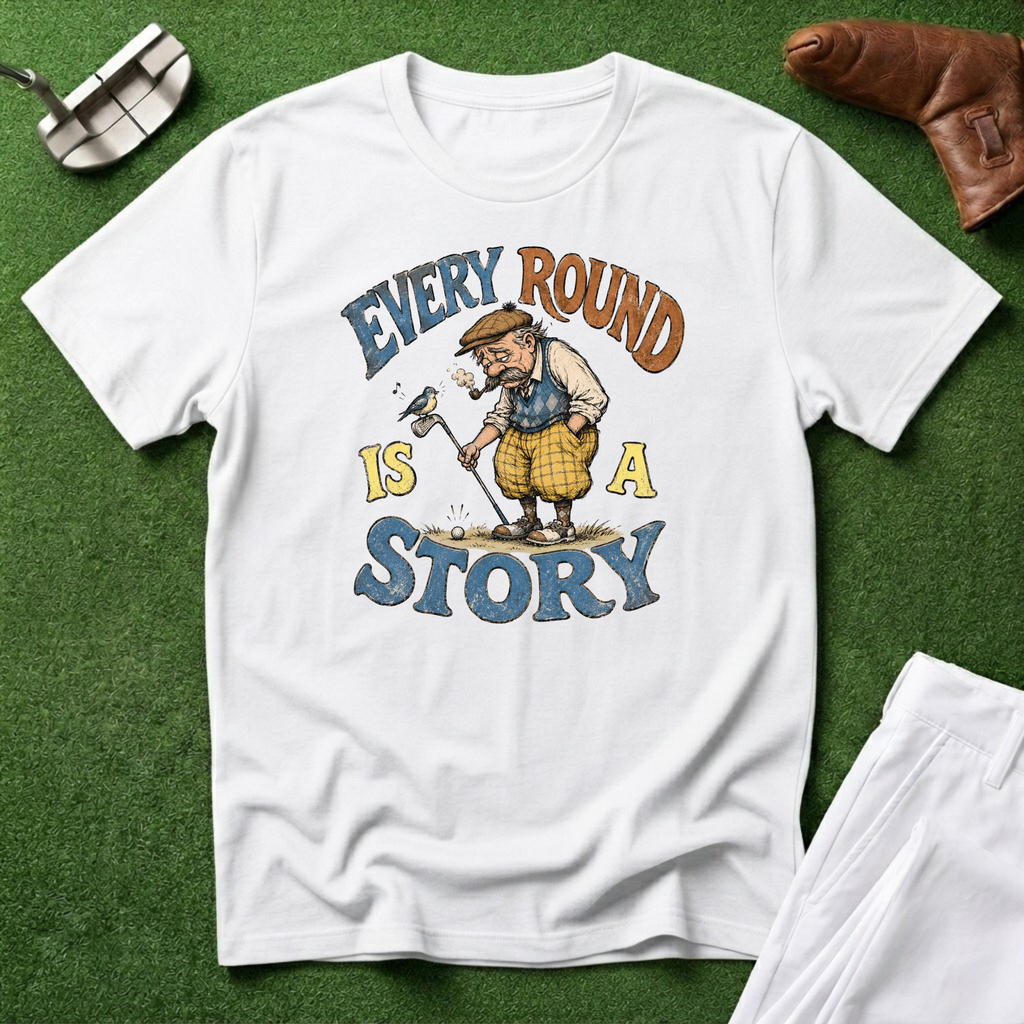 Every Round Is A Story T-Shirt