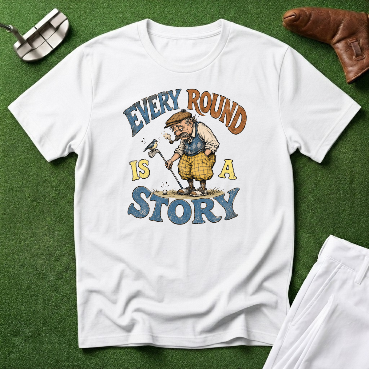 Every Round Is A Story T-Shirt