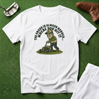 The Grass Is Always Harder Where You Hit It T-Shirt