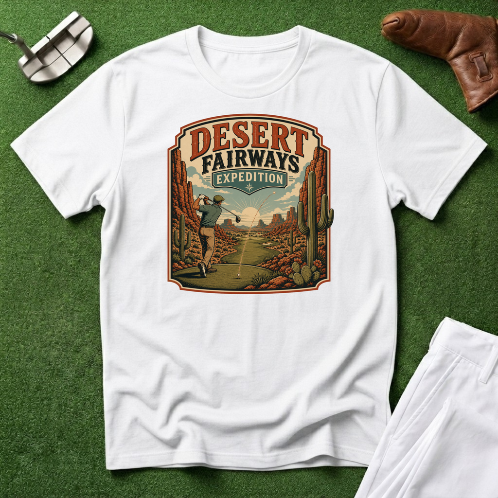 Desert Fairways T-Shirt