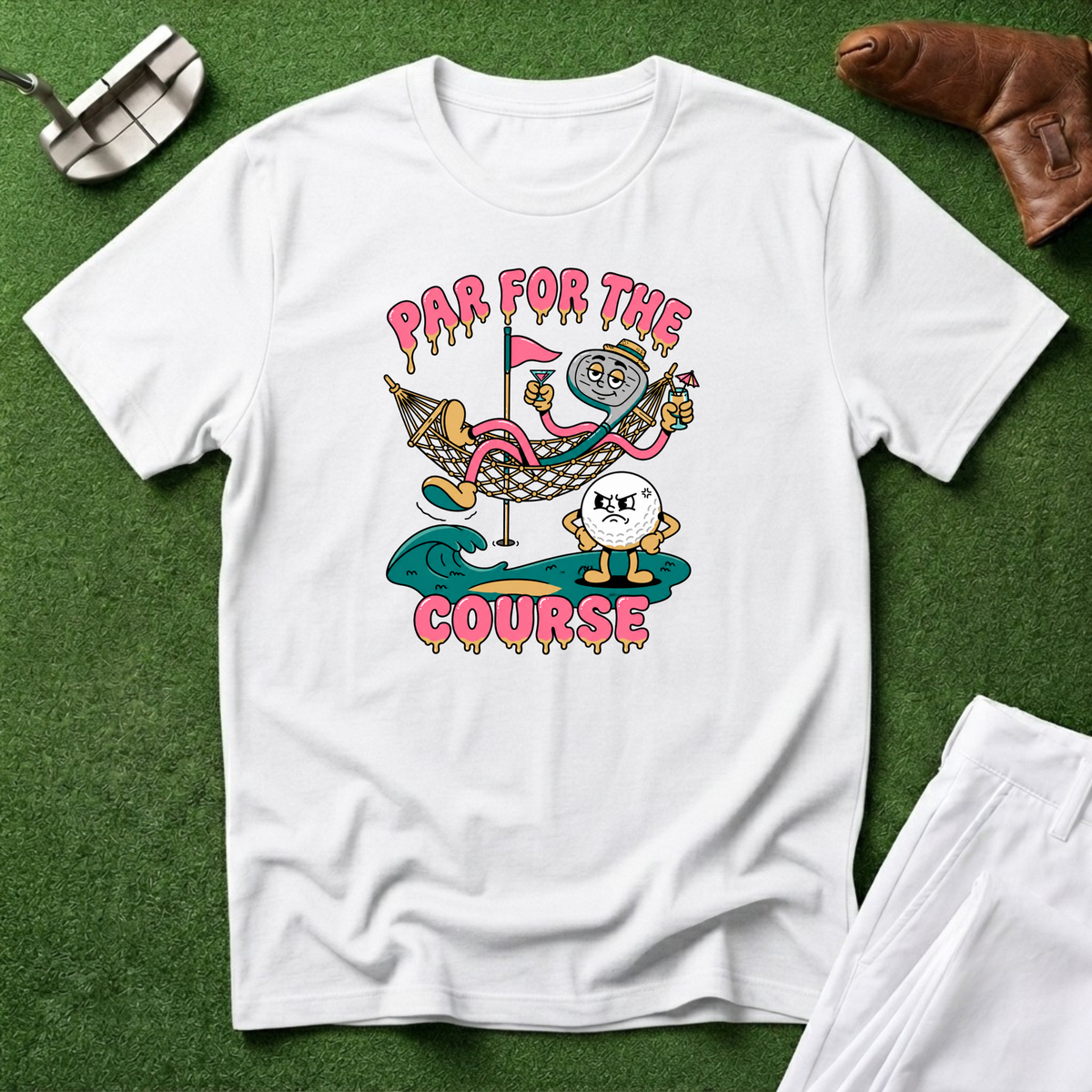 Par for the Course T-Shirt