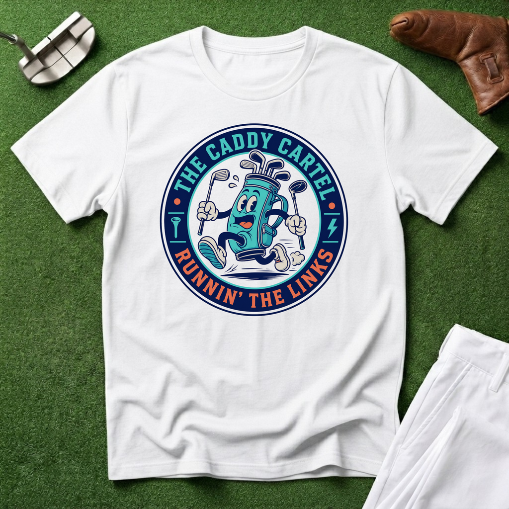 The Caddy Cartel T‑Shirt