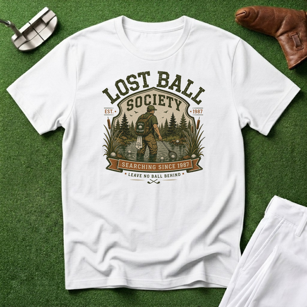 Lost Ball Society T-Shirt