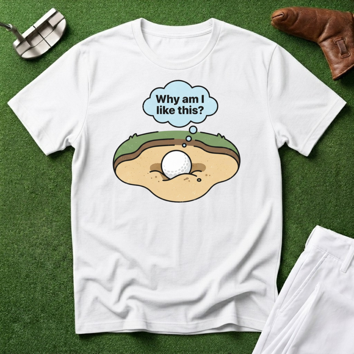 Why am I like this? T-Shirt