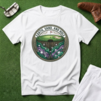 Earth, Sand, and Hole Golf T-Shirt