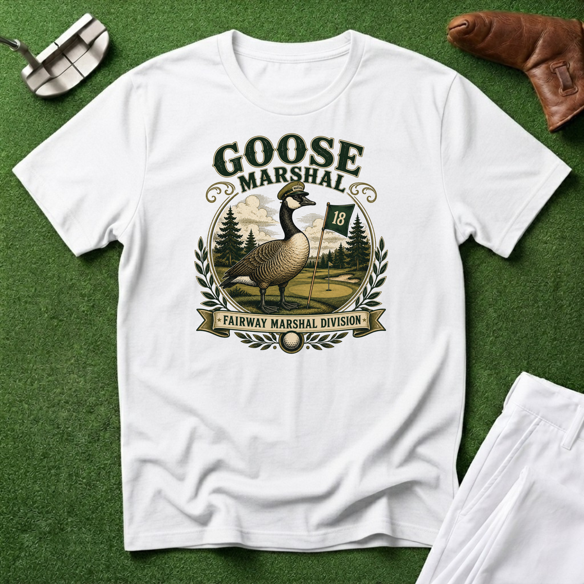 Goose Marshal T-Shirt