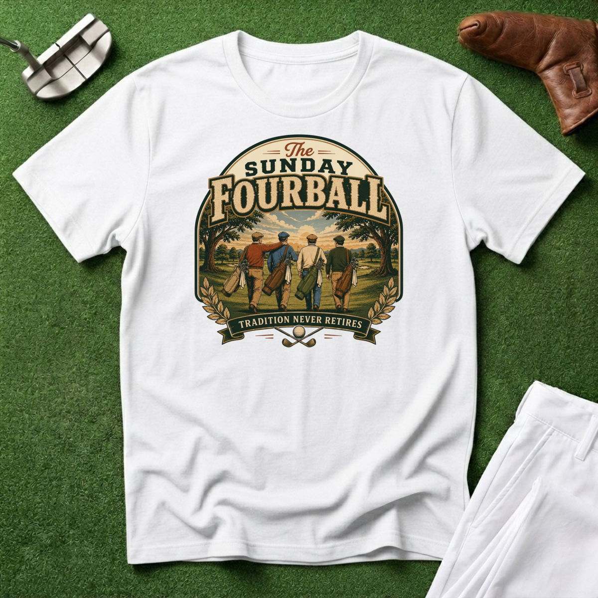Sunday Fourball T-Shirt