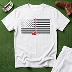 American Flag Driver T-Shirt