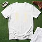 Golfer Silhouette T-Shirt