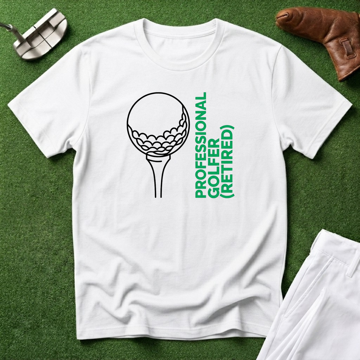 Professional Golfer T-Shirt