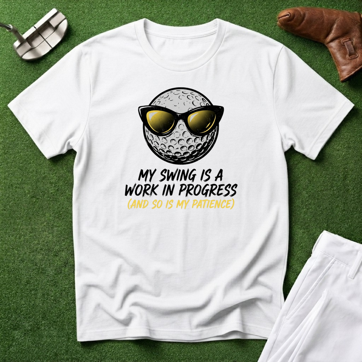 My Swing Is a WIP T-Shirt