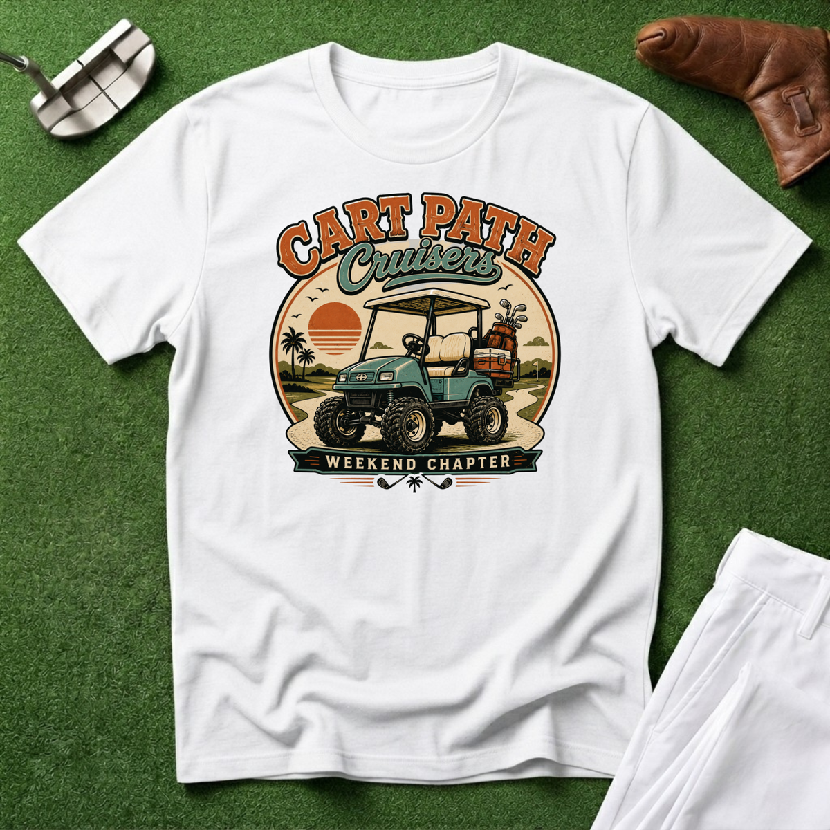 Cart Path Cruisers T-Shirt