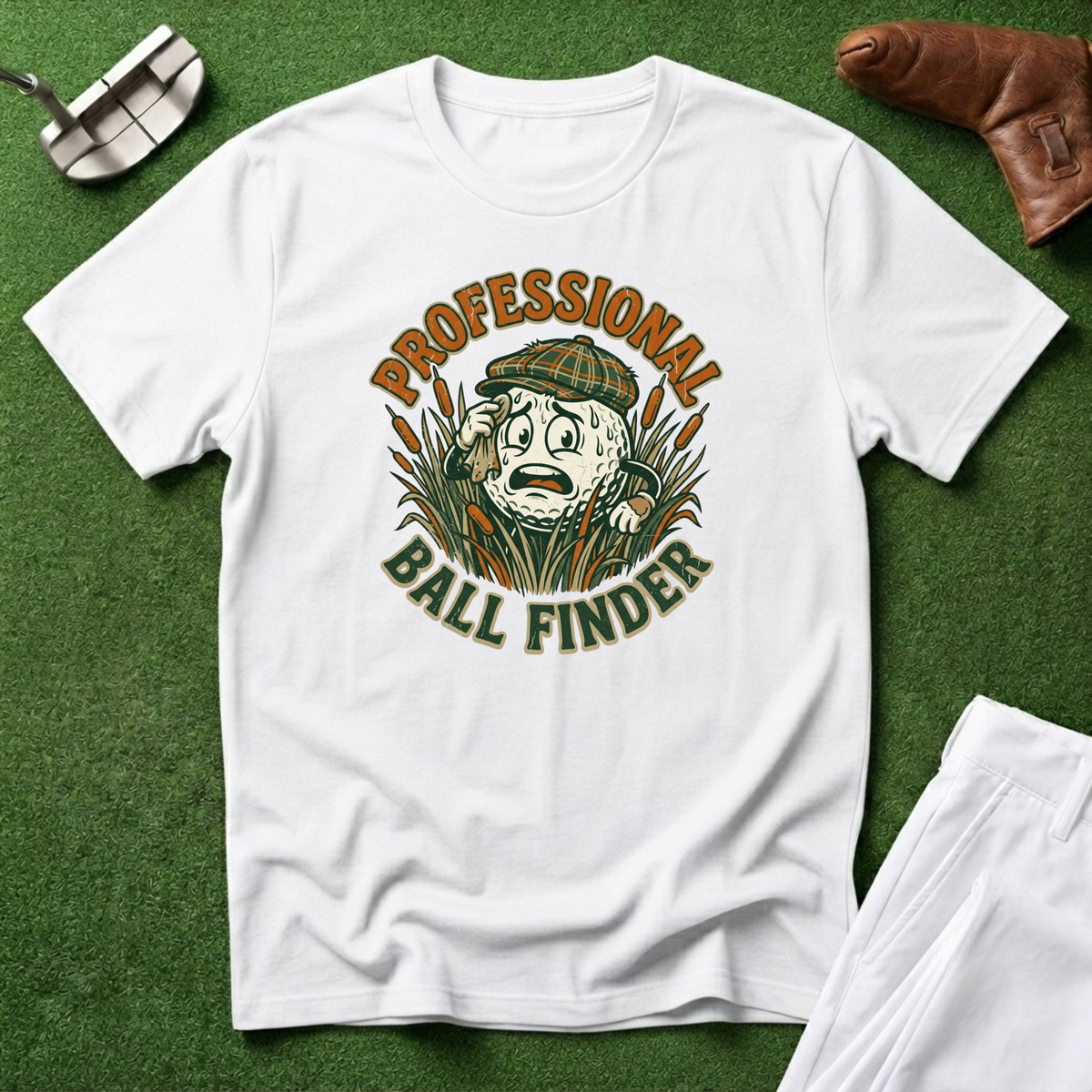 Professional Ball Finder T-Shirt